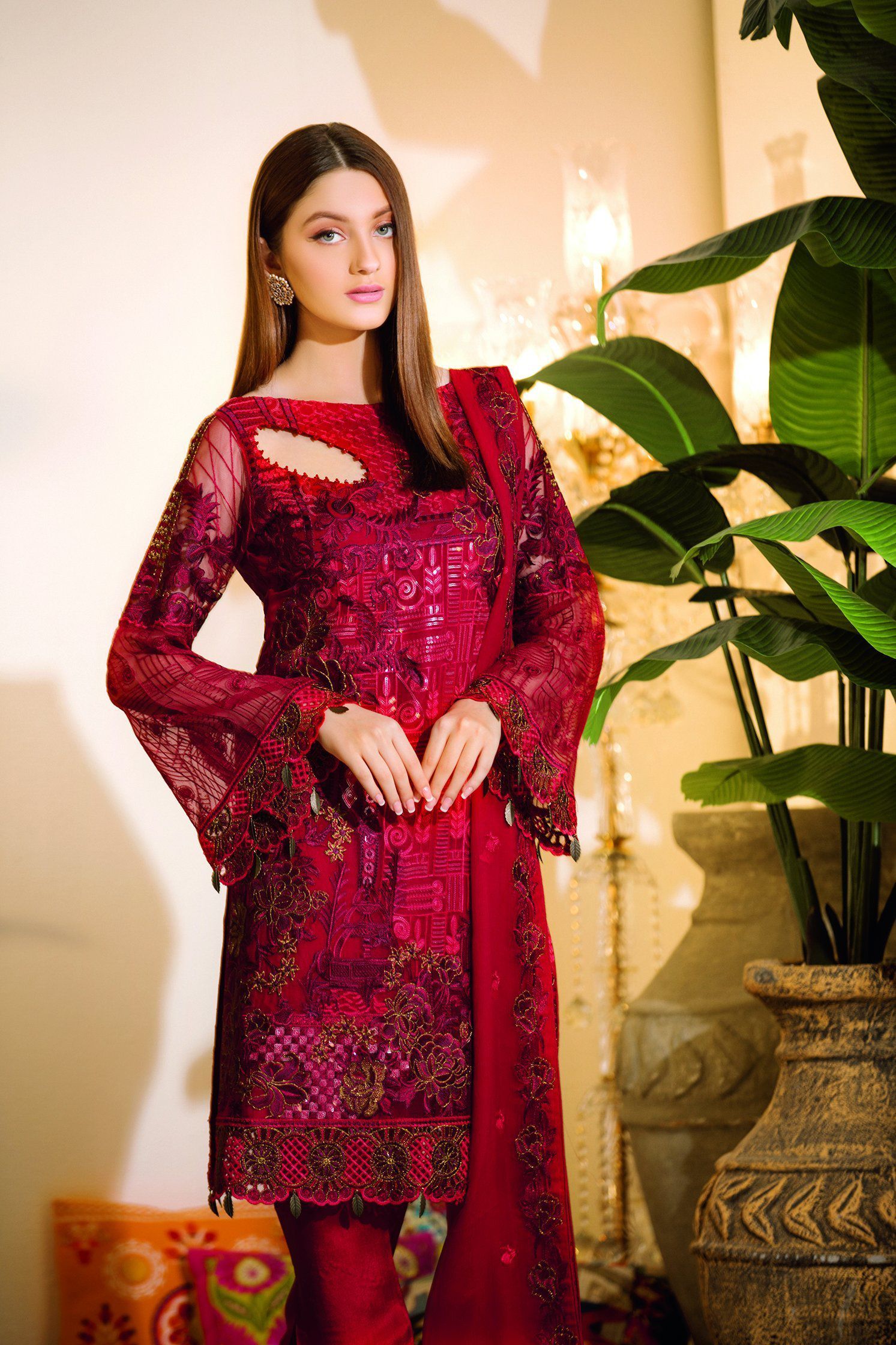 img_ramsha_chevron_chiffon_collection_awwal_boutique