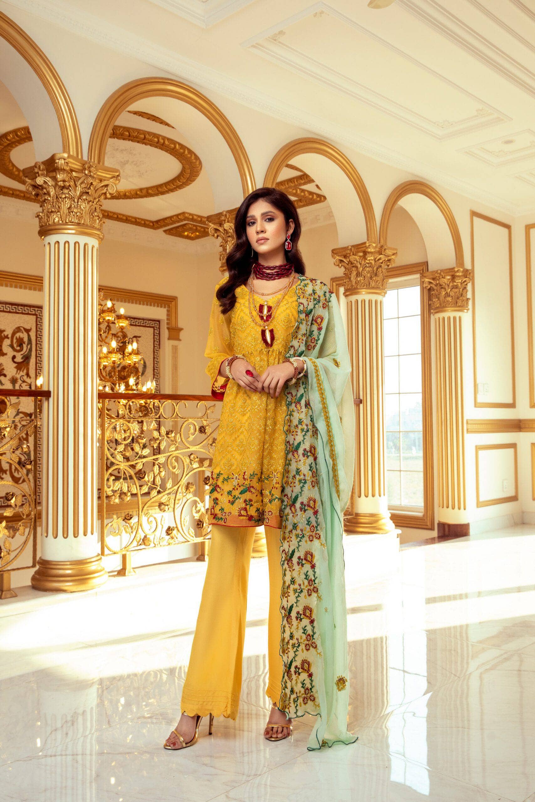 Meraki Chiffon by Z.S Textiles/ MEC 03