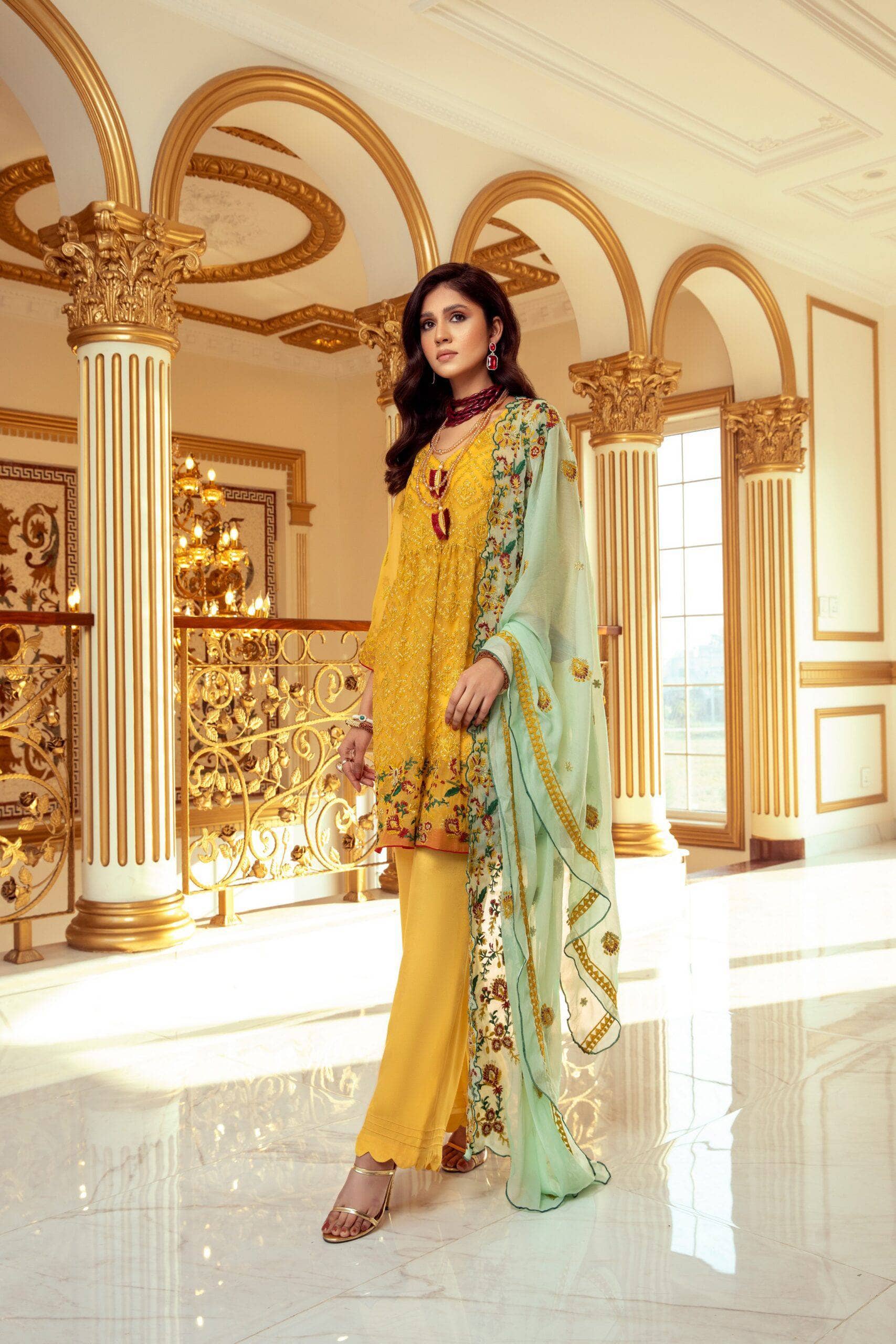 Meraki Chiffon by Z.S Textiles/ MEC 03