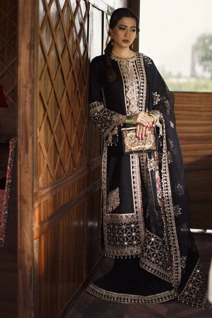 Qalamkar Luxury Festive Lawn/Fx 08