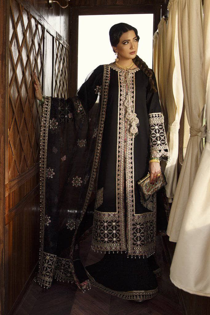 Qalamkar Luxury Festive Lawn/Fx 08