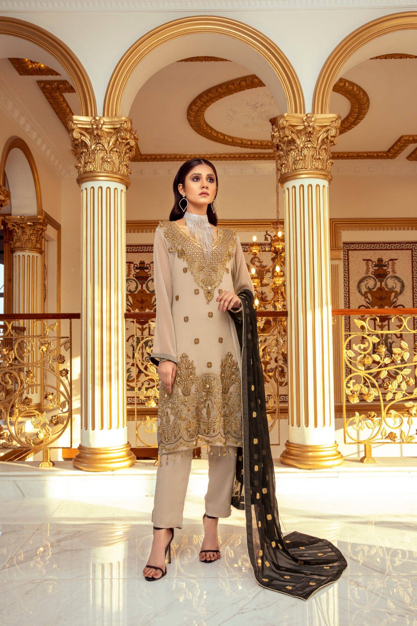 Meraki Chiffon by Z.S Textiles/ MEC 07