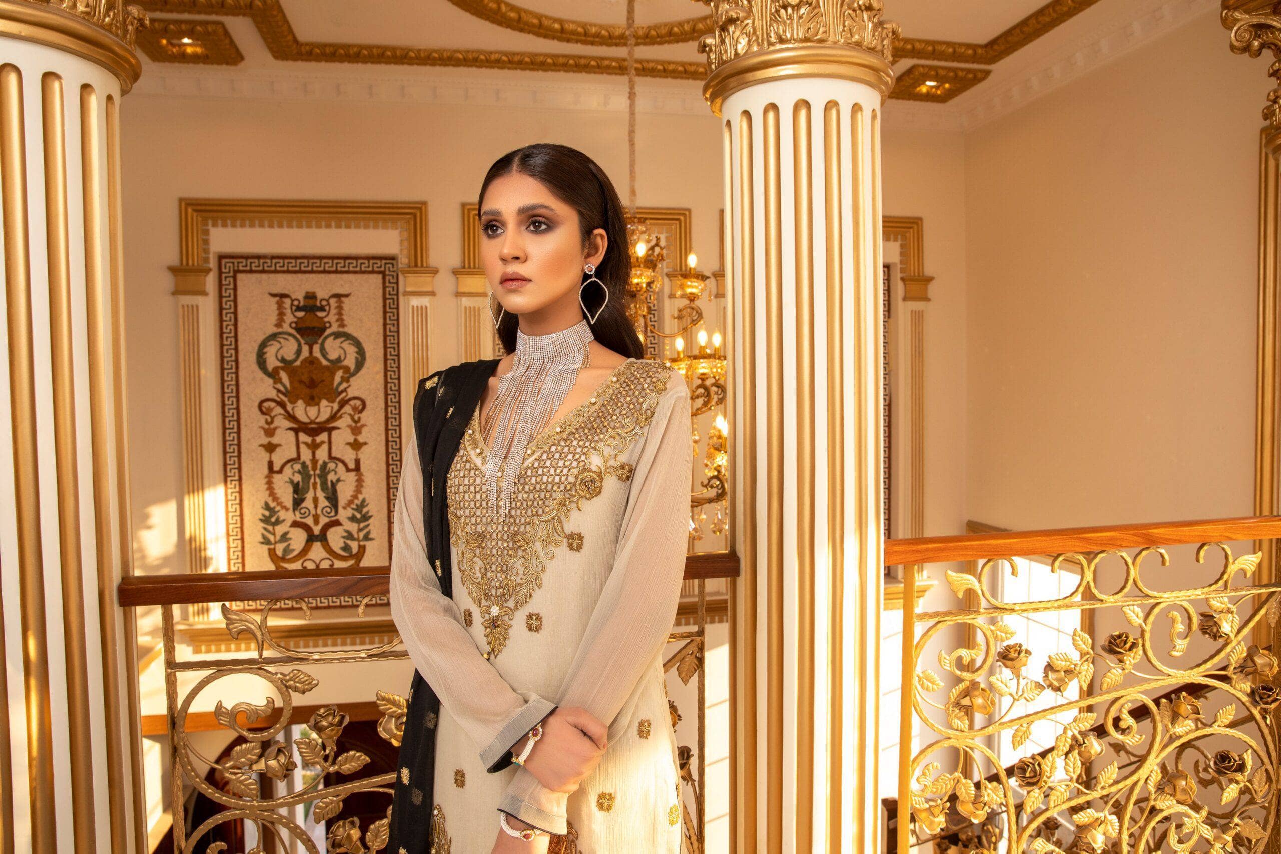 Meraki Chiffon by Z.S Textiles/ MEC 07