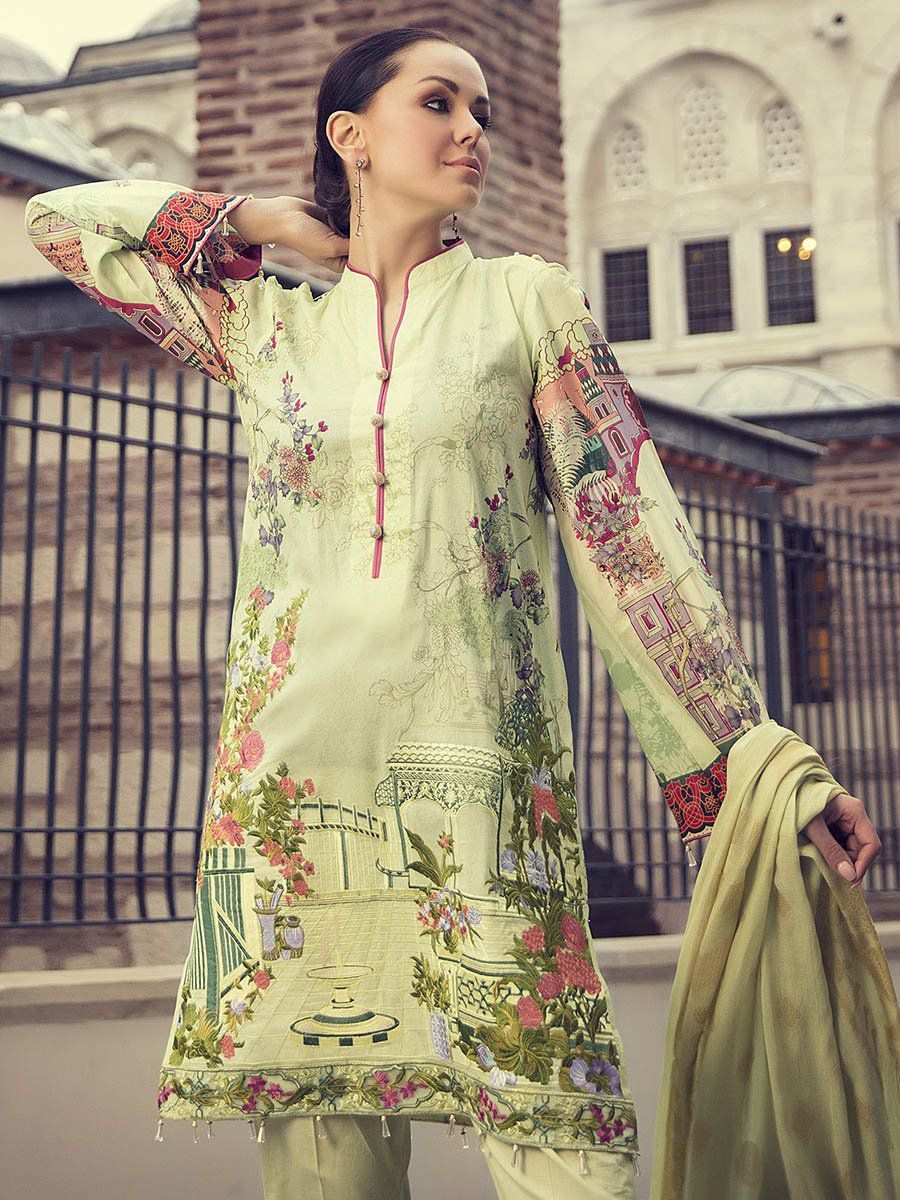 RajBari Luxury Lawn 2018 – 8B