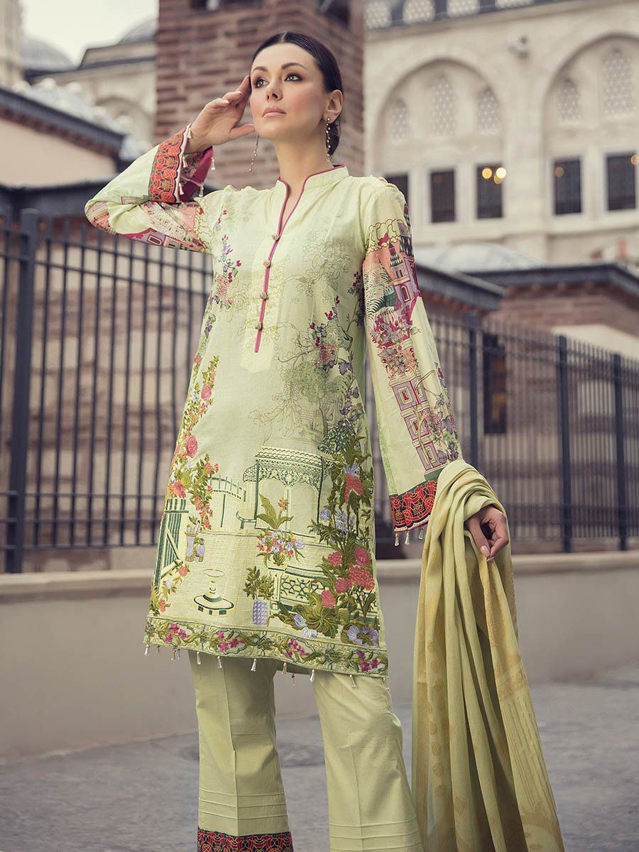 RajBari Luxury Lawn 2018 – 8B