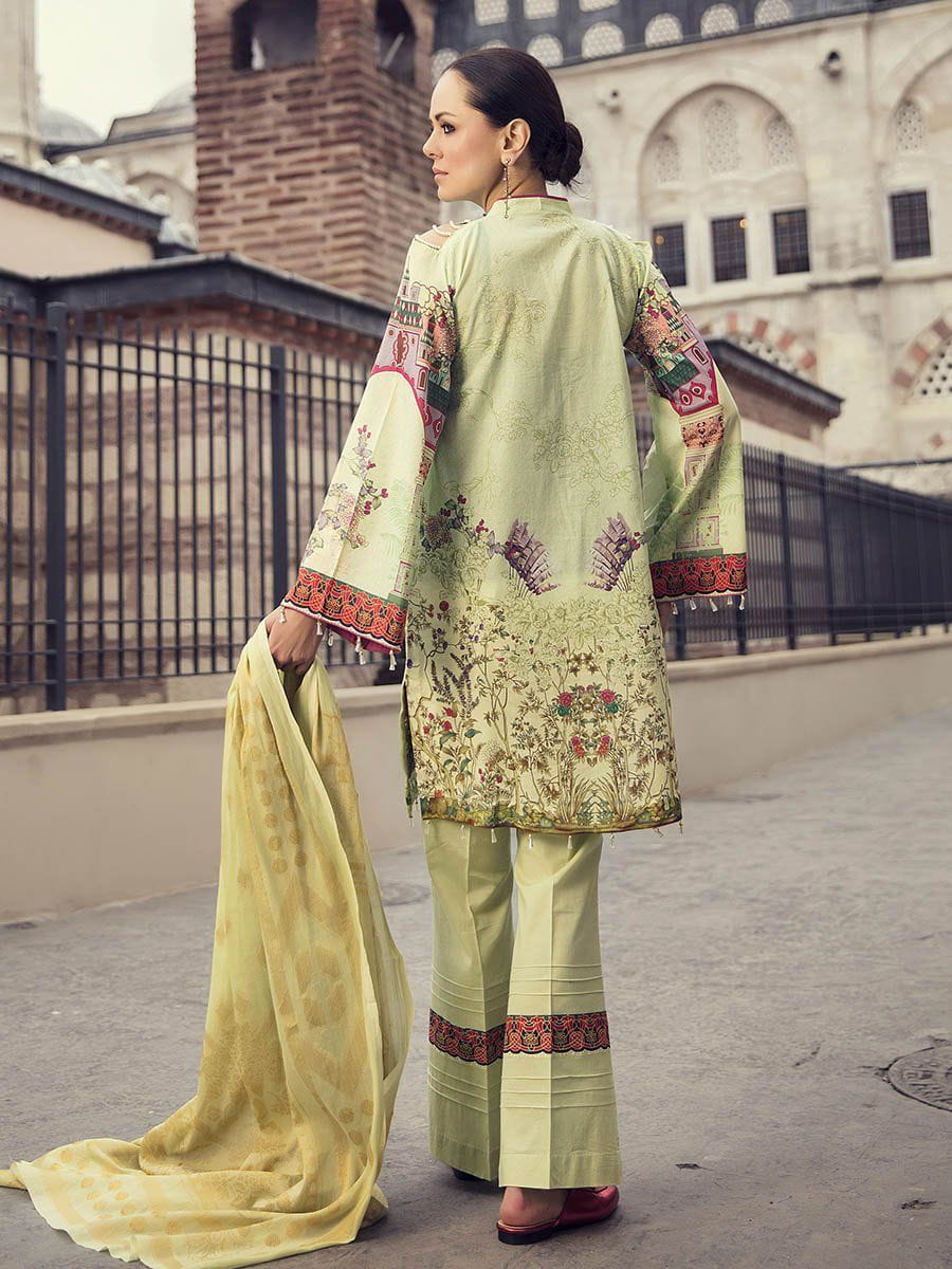 RajBari Luxury Lawn 2018 – 8B