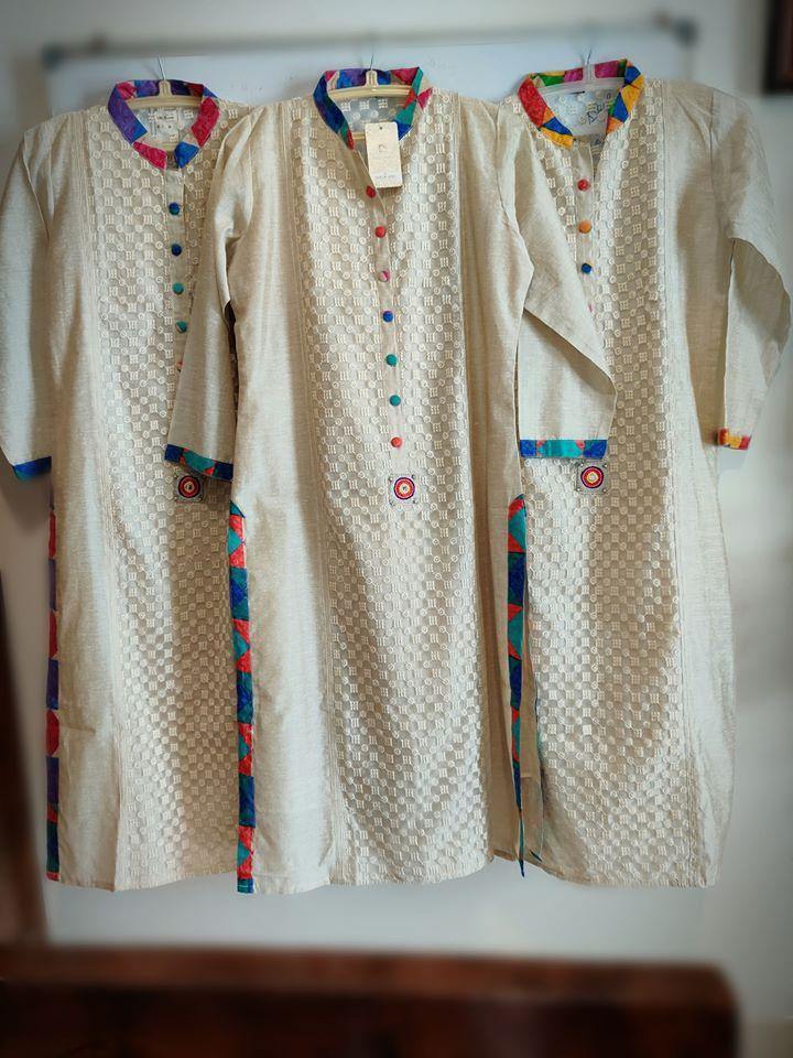 Ready to Wear|Smart Office Kurti|Size M - AWWALBOUTIQUE