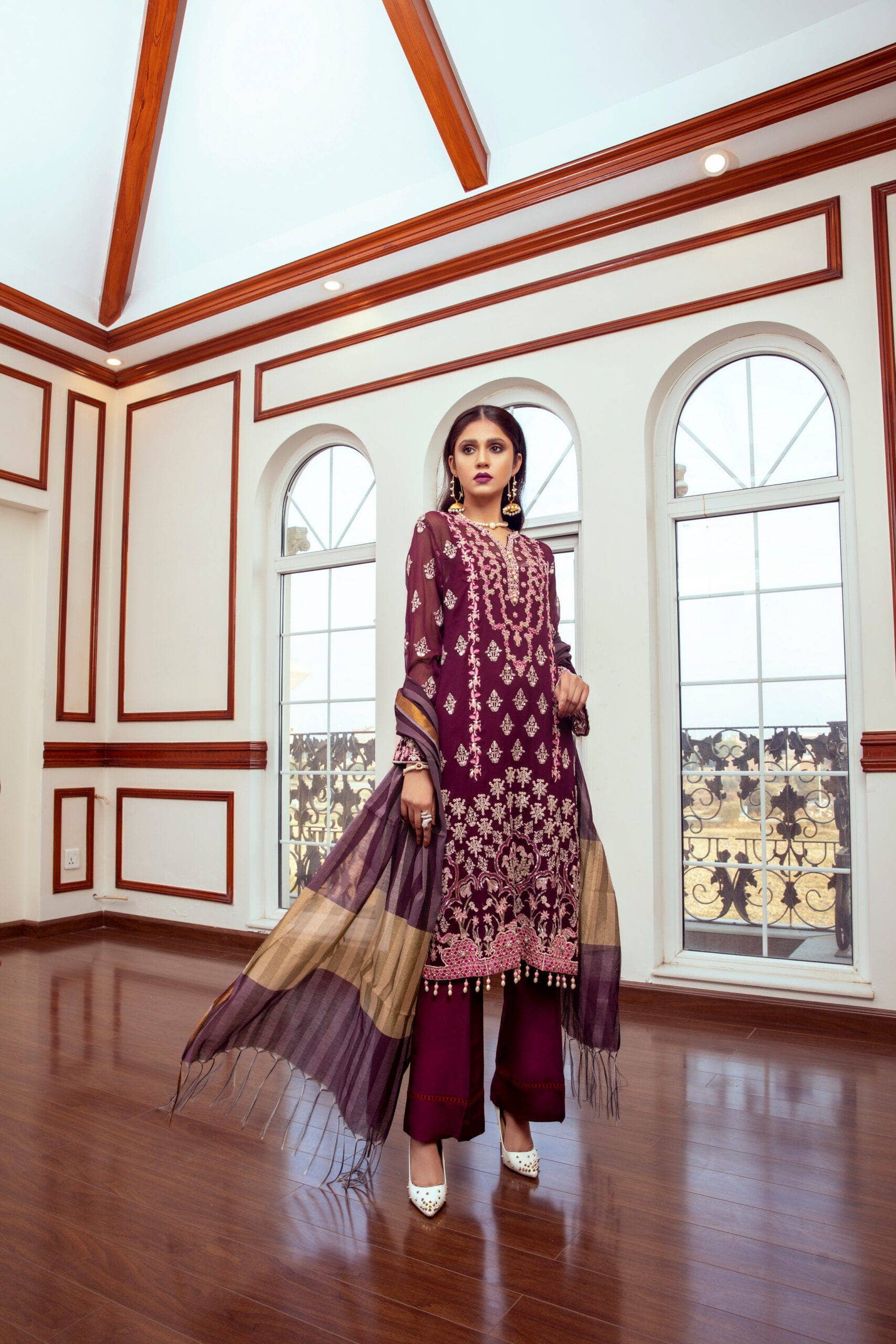 Meraki Chiffon by Z.S Textiles/ MEC 08