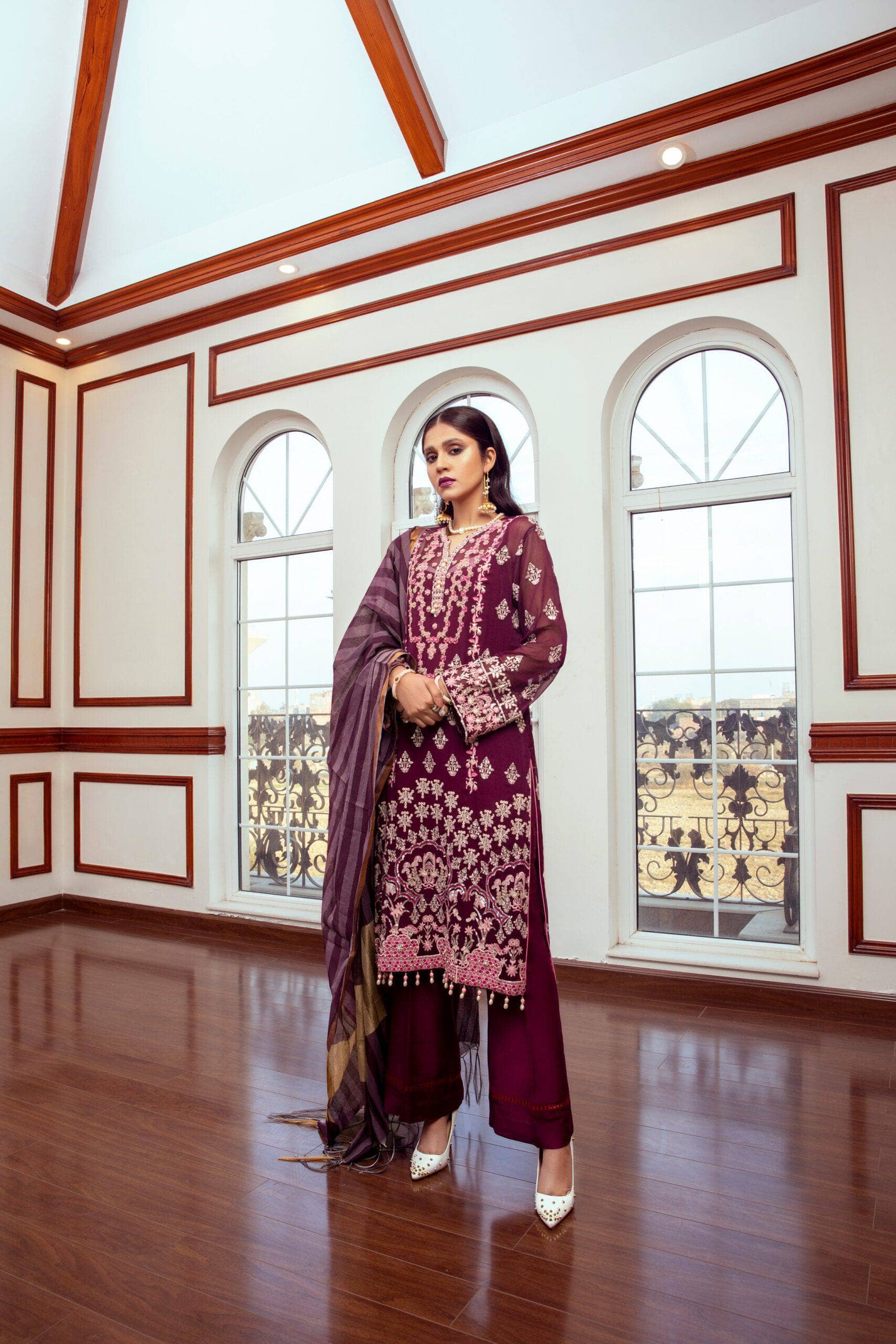 Meraki Chiffon by Z.S Textiles/ MEC 08