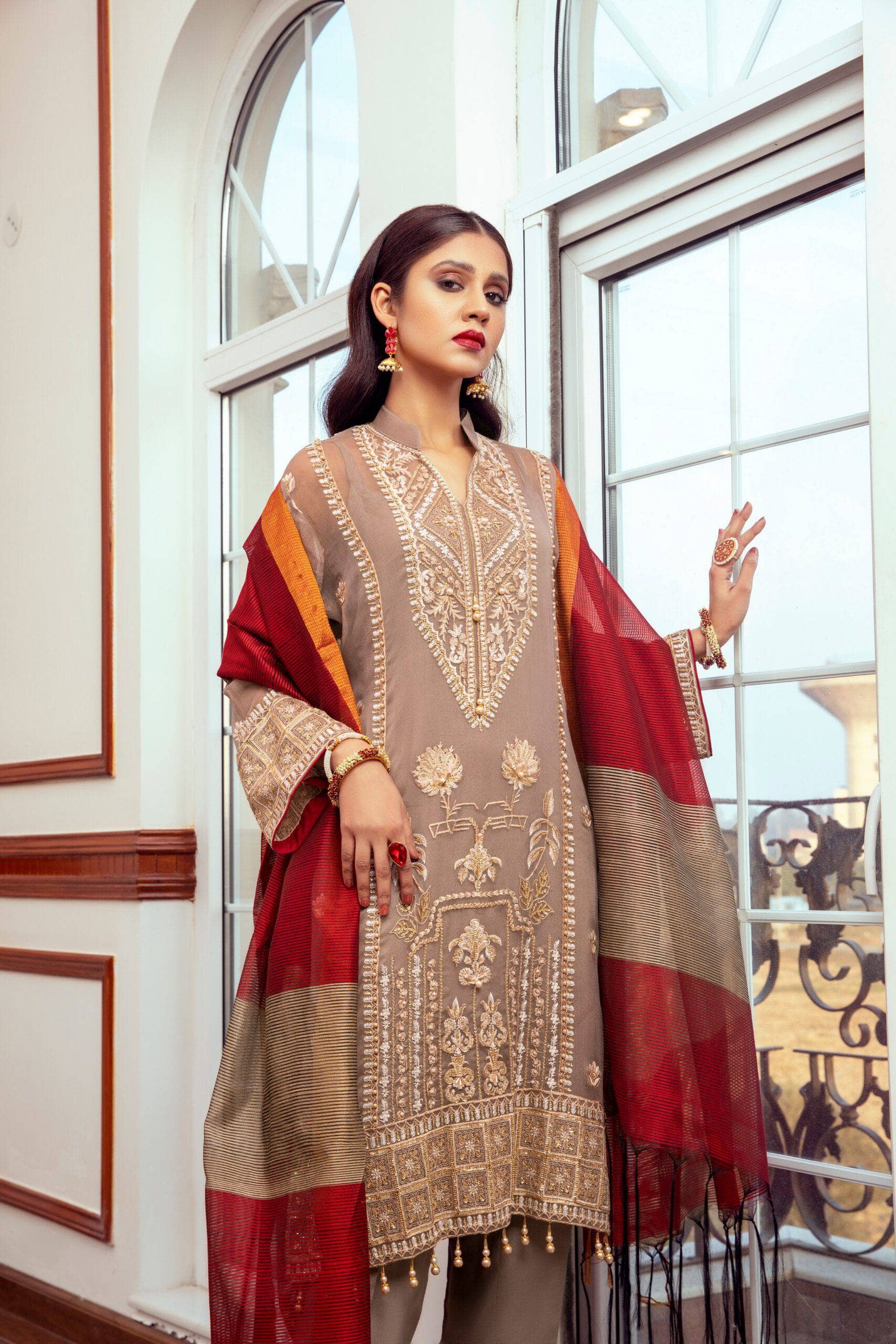 Restocked/Meraki Chiffon by Z.S Textiles/ MEC 09