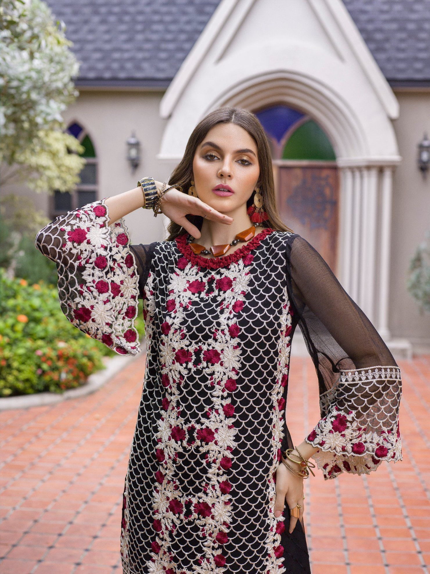 img_azure_formal_kurti_collection_awwal_boutique