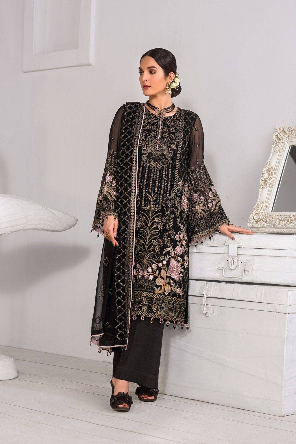 Safeera Luxury Chiffon by Flossie/Arcadia