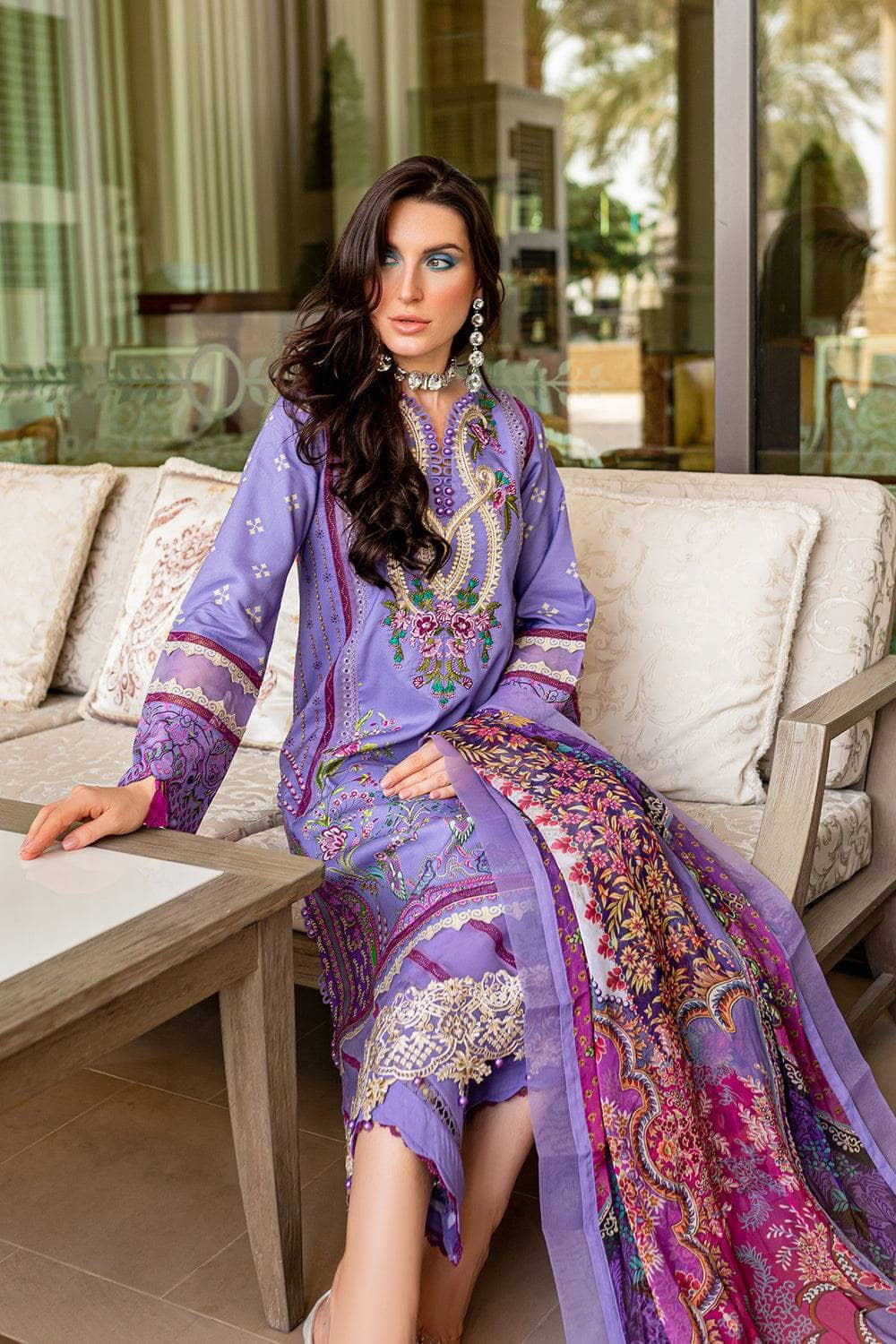 Restocked/Jade Bliss Lawn 23