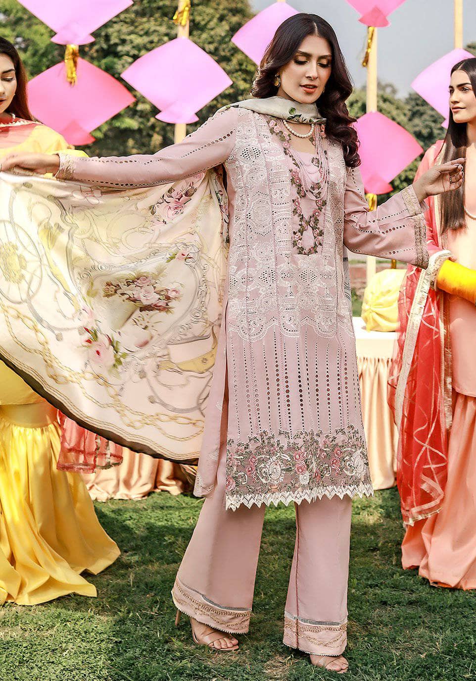 Elaf Festive Lawn/EPL 2A - Melanie Garden