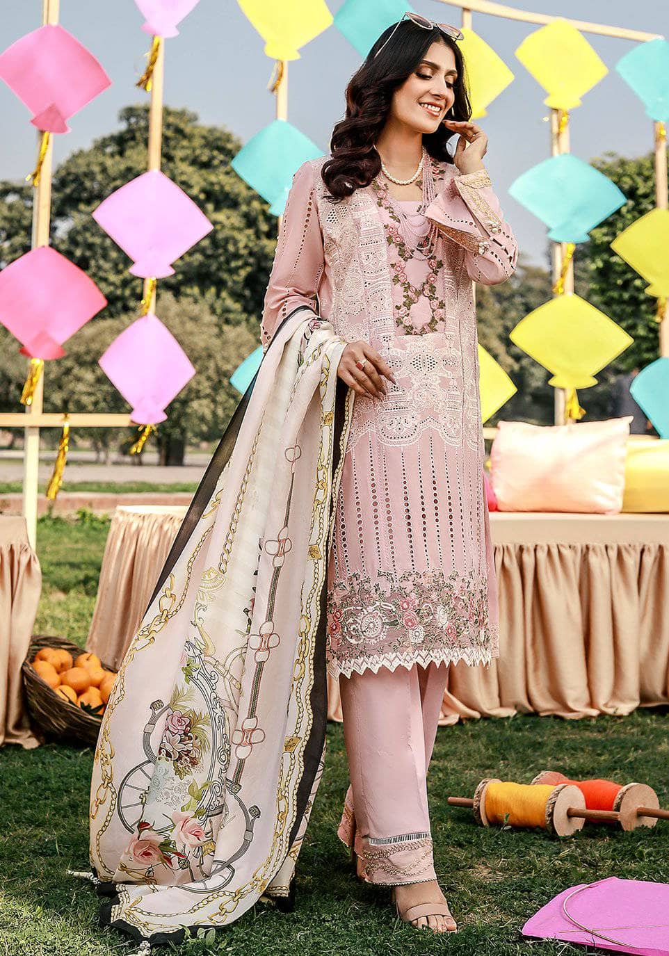 Elaf Festive Lawn/EPL 2A - Melanie Garden