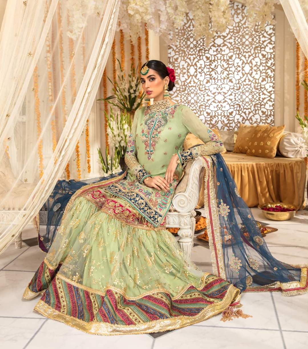 Anaya Kamiar Rokni Mehndi Collection/Amalia