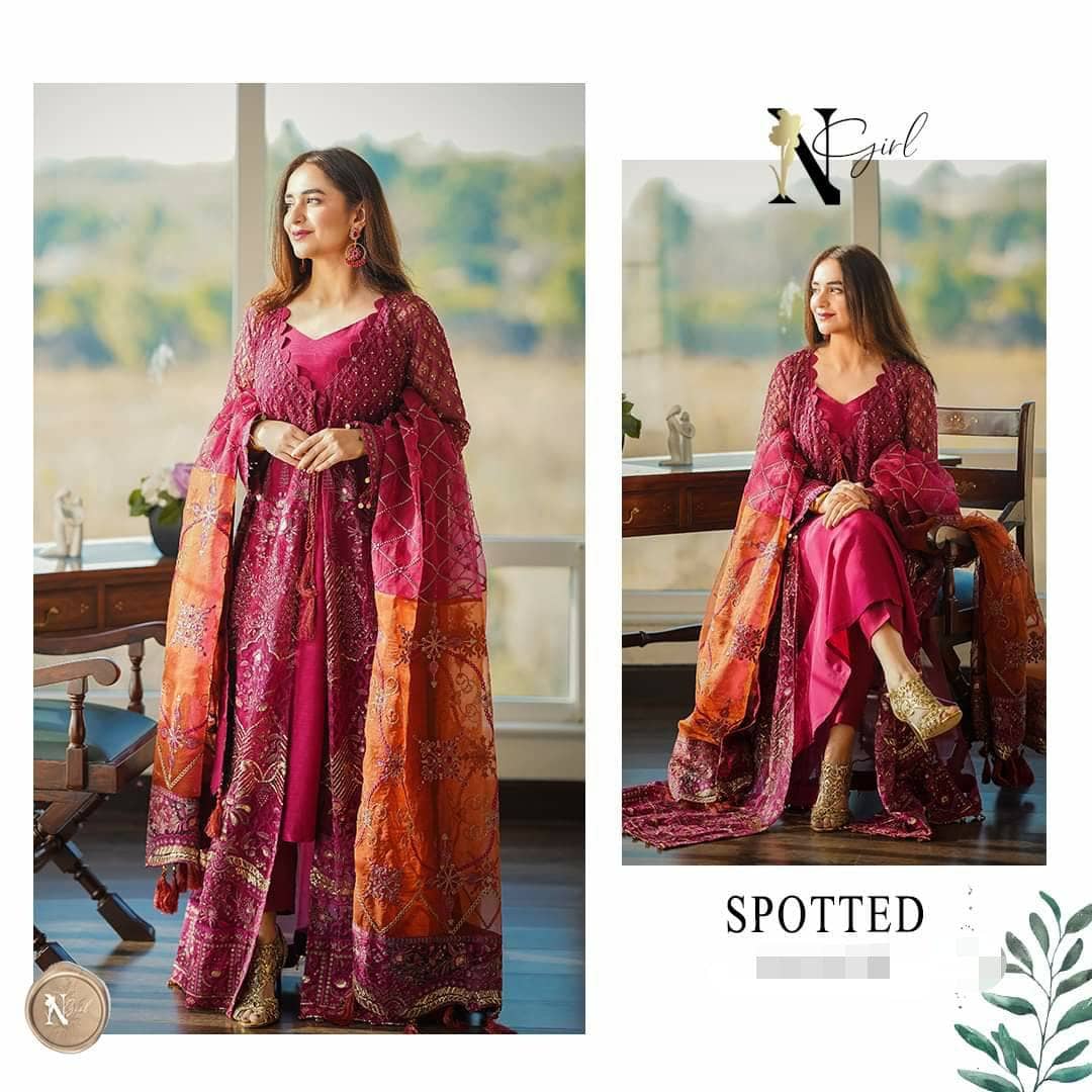 Spotted in Nureh Jhoomro Wedding Festive Edition/Nurhayat