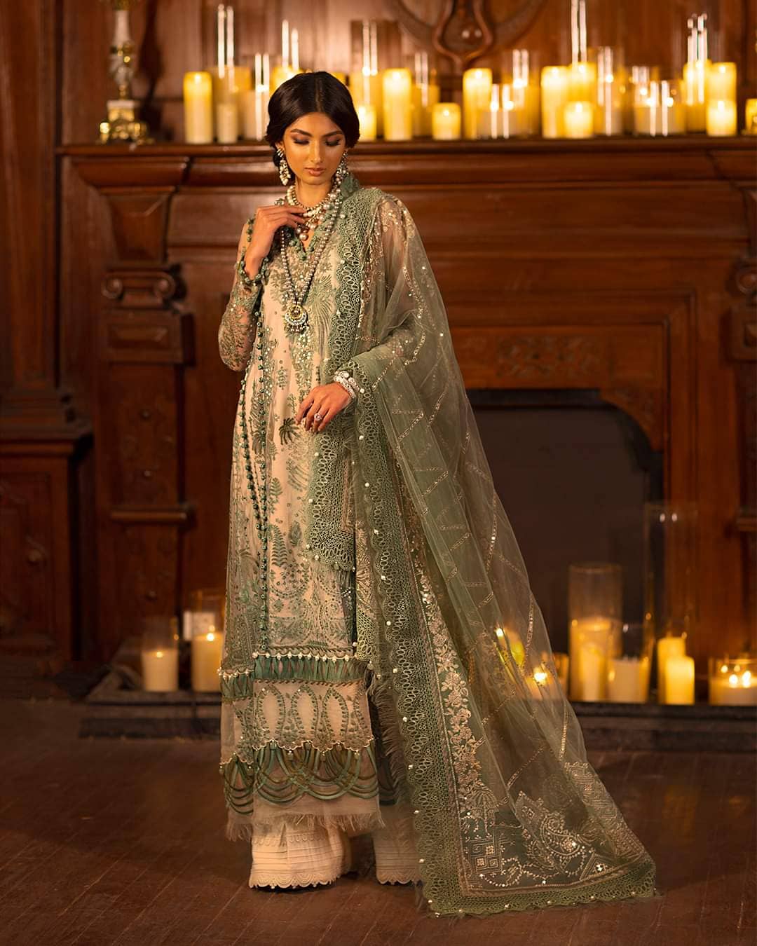 Sana Safinaz Luxury Formals/3 B