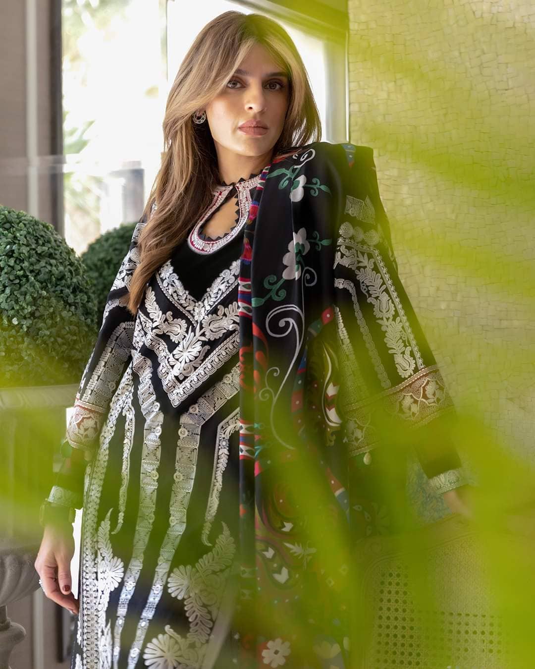 Spotted in Elan Lawn/EL22-03 B (QISTINA)