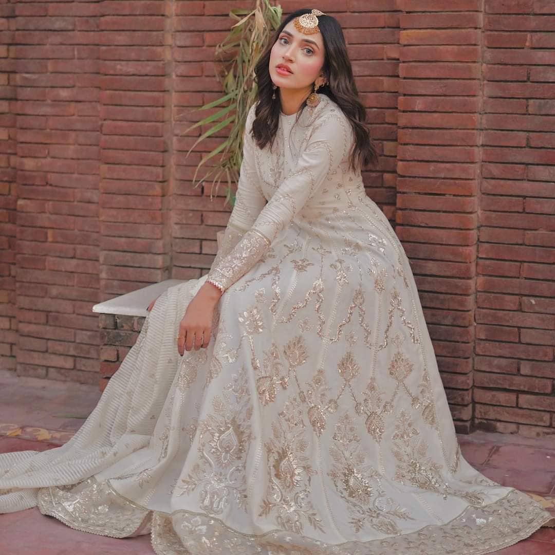 Spotted in Afrozeh Divani The Silk Edit/Saaz