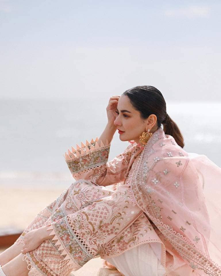 Qalamkar Sahil Luxury Lawn 23/Ansha