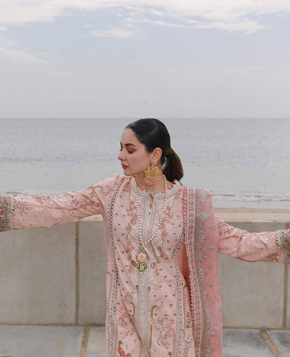 Qalamkar Sahil Luxury Lawn 23/Ansha