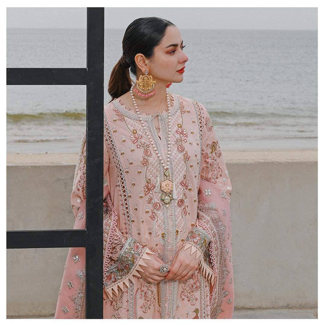 Qalamkar Sahil Luxury Lawn 23/Ansha