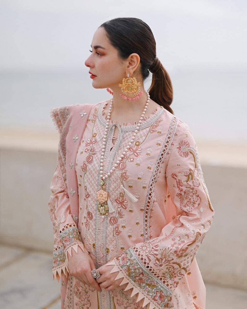 Qalamkar Sahil Luxury Lawn 23/Ansha