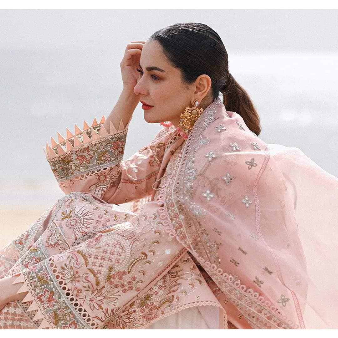 Qalamkar Sahil Luxury Lawn 23/Ansha