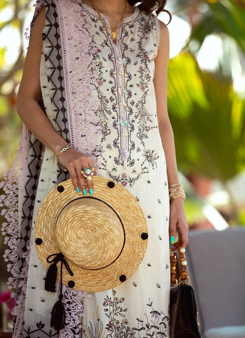 Restocked/Farah Talib Aziz Lawn 22/Belize