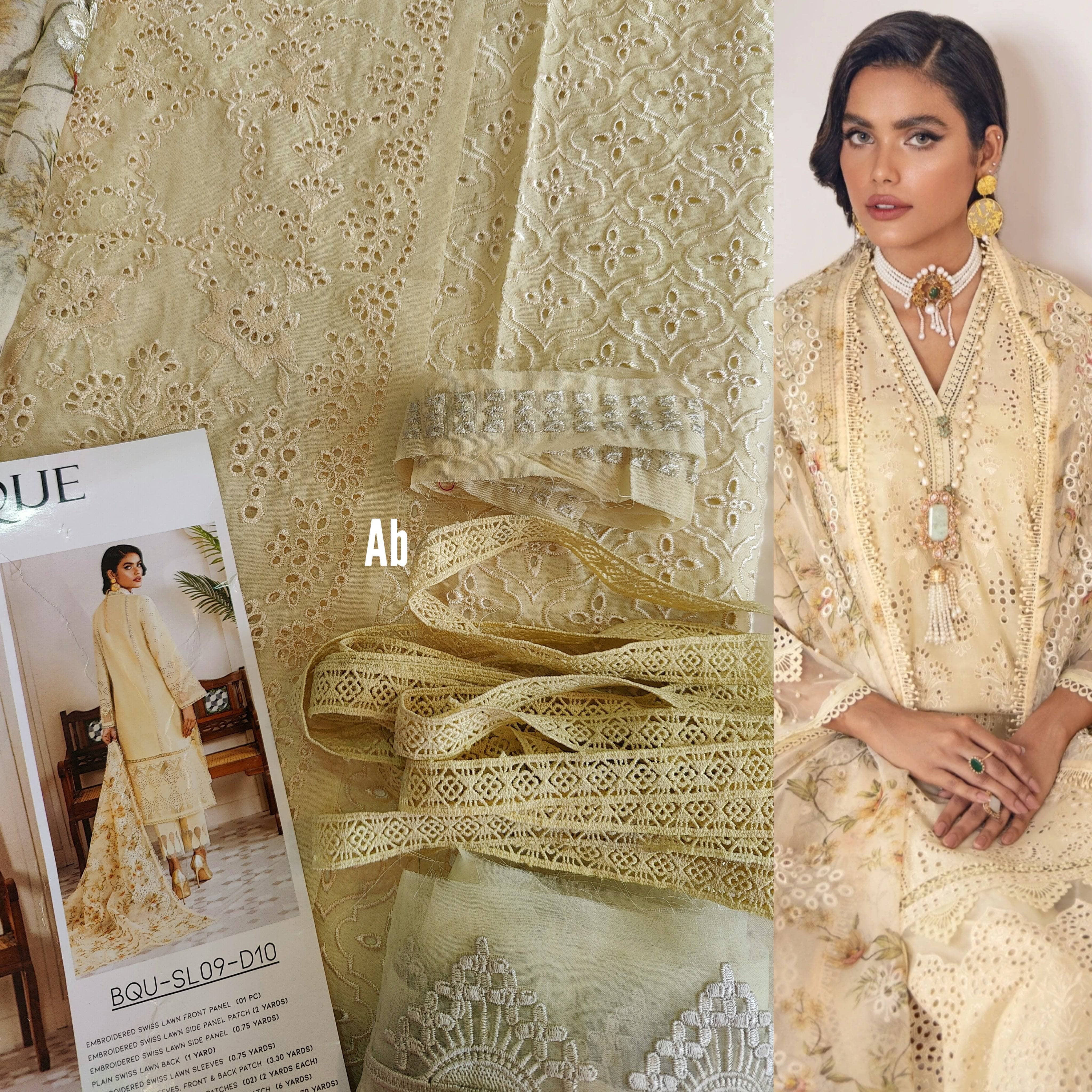 Baroque Jacquard Lawn/D 05