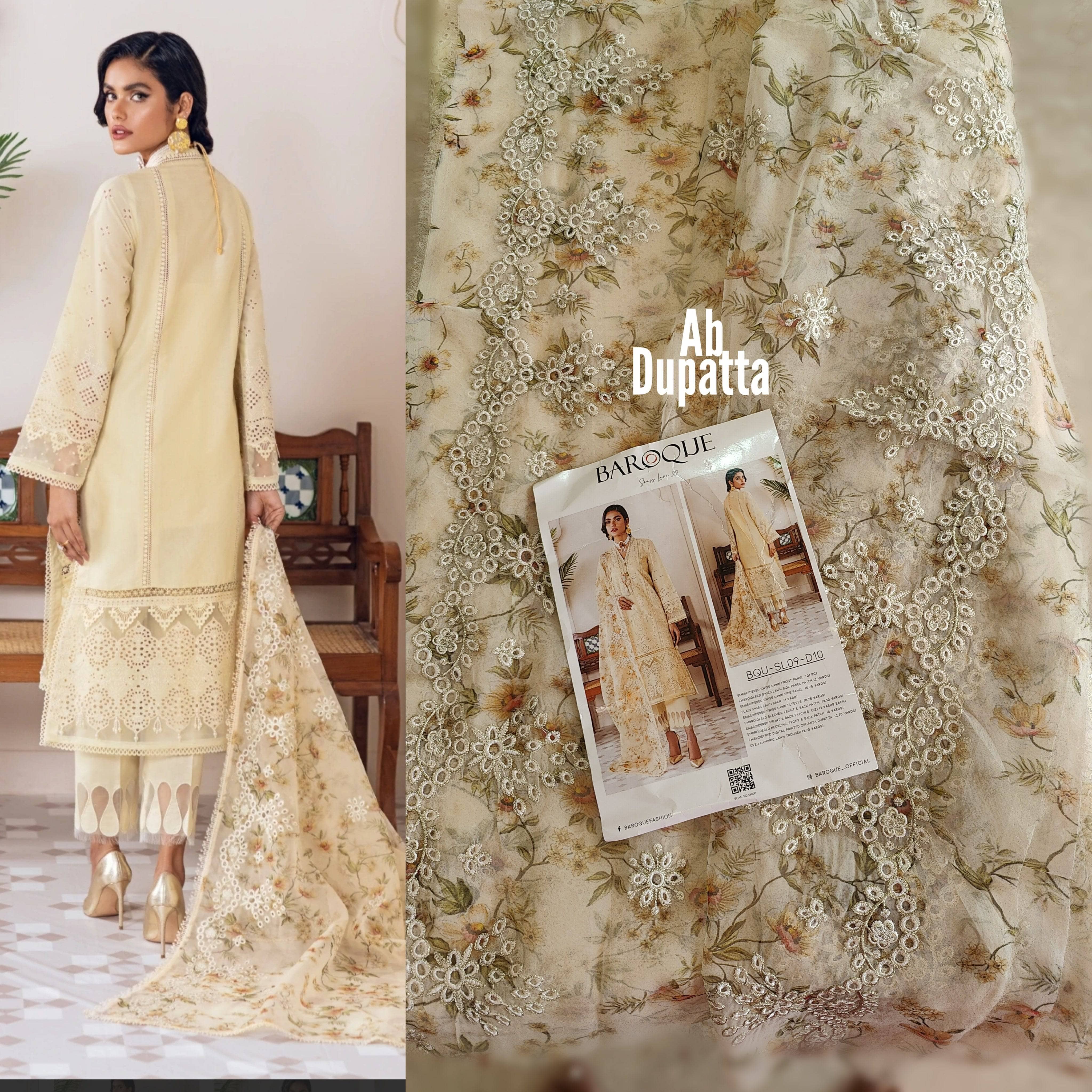 Baroque Jacquard Lawn/D 05