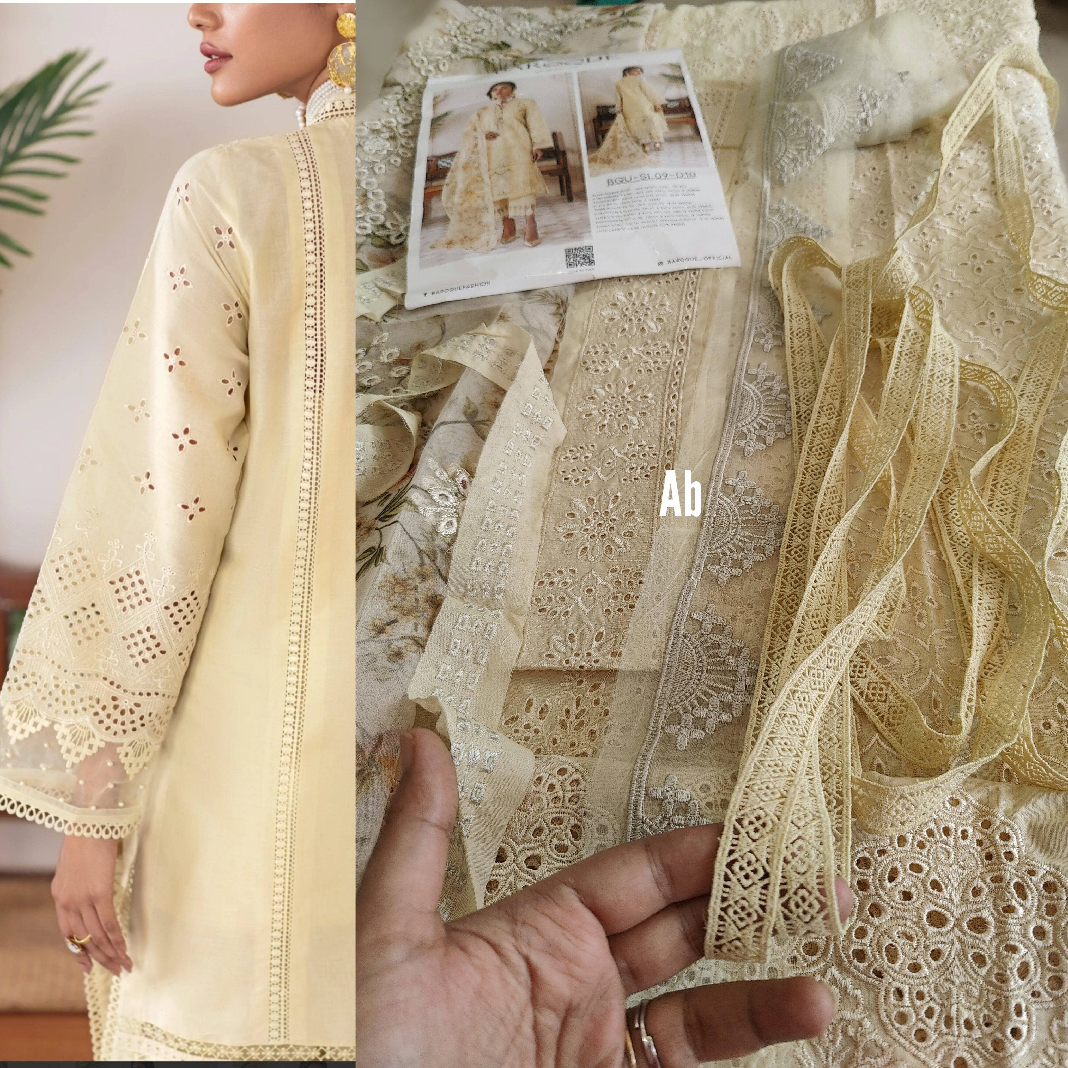 Baroque Jacquard Lawn/D 05