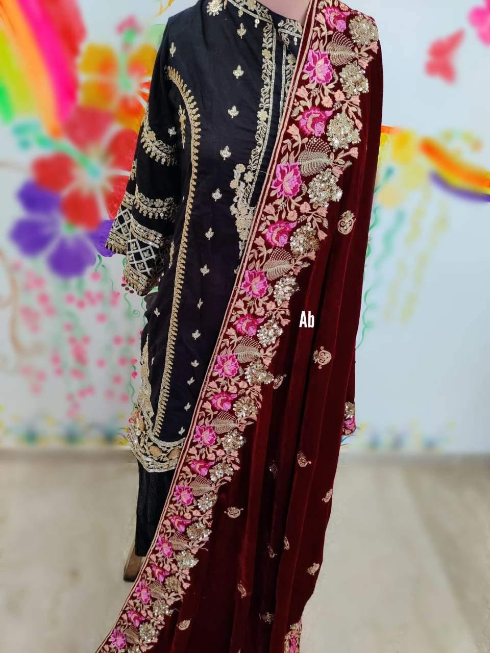 img_velvet_embroidered_shawl_collection_awwal_boutique