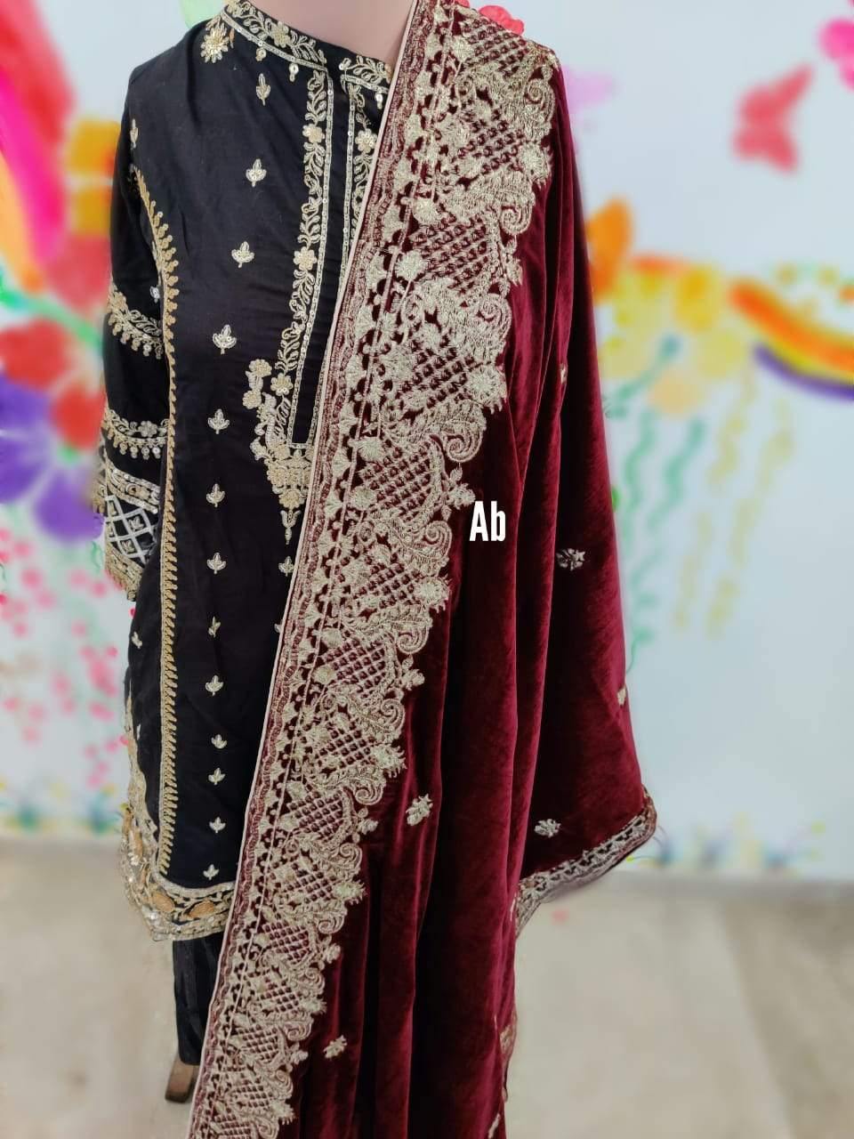 img_velvet_embroidered_shawl_collection_awwal_boutique