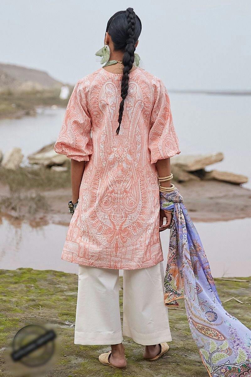 Mahgul Luxury Lawn/RUSSIAN PAISLEY/ML 11 - AWWALBOUTIQUE