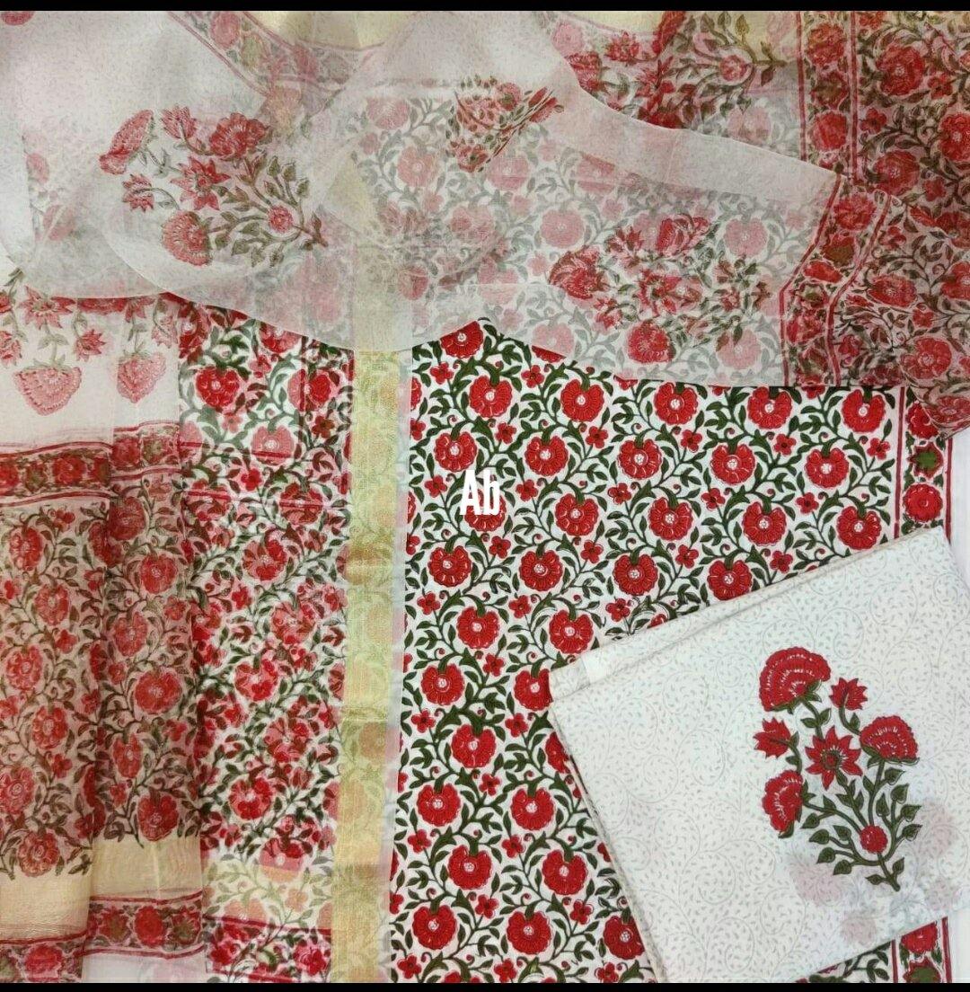 img_cotton_rajasthani_block_printed_with_organza_dupatta_awwal_boutique