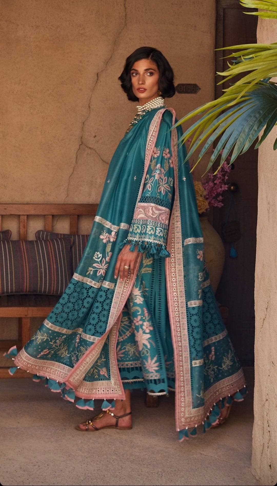 Suffuse by Sana Yasir Lawn/Zohra