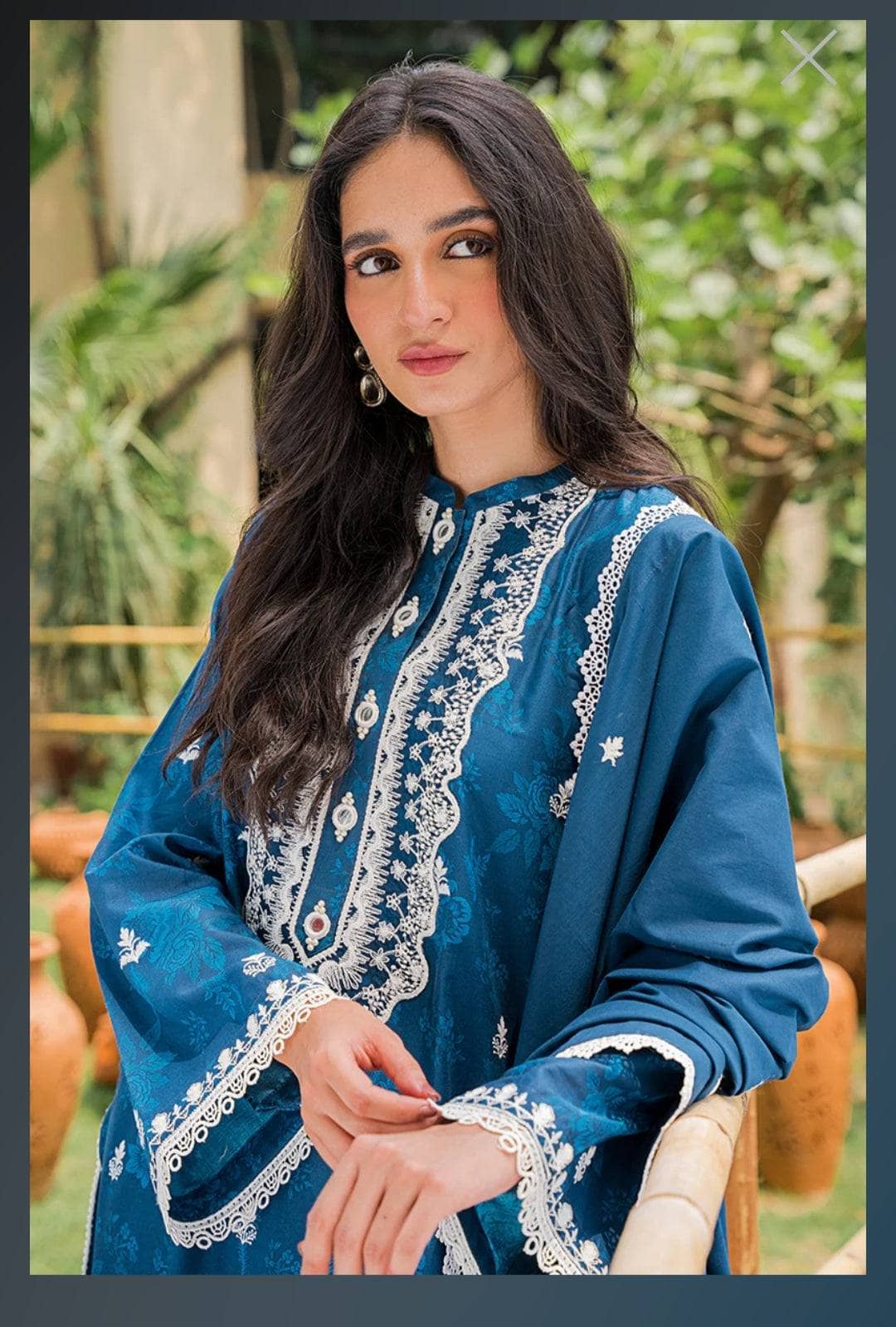 Cross Stitch Sehar/Cambric/MIDNIGHT HAZE