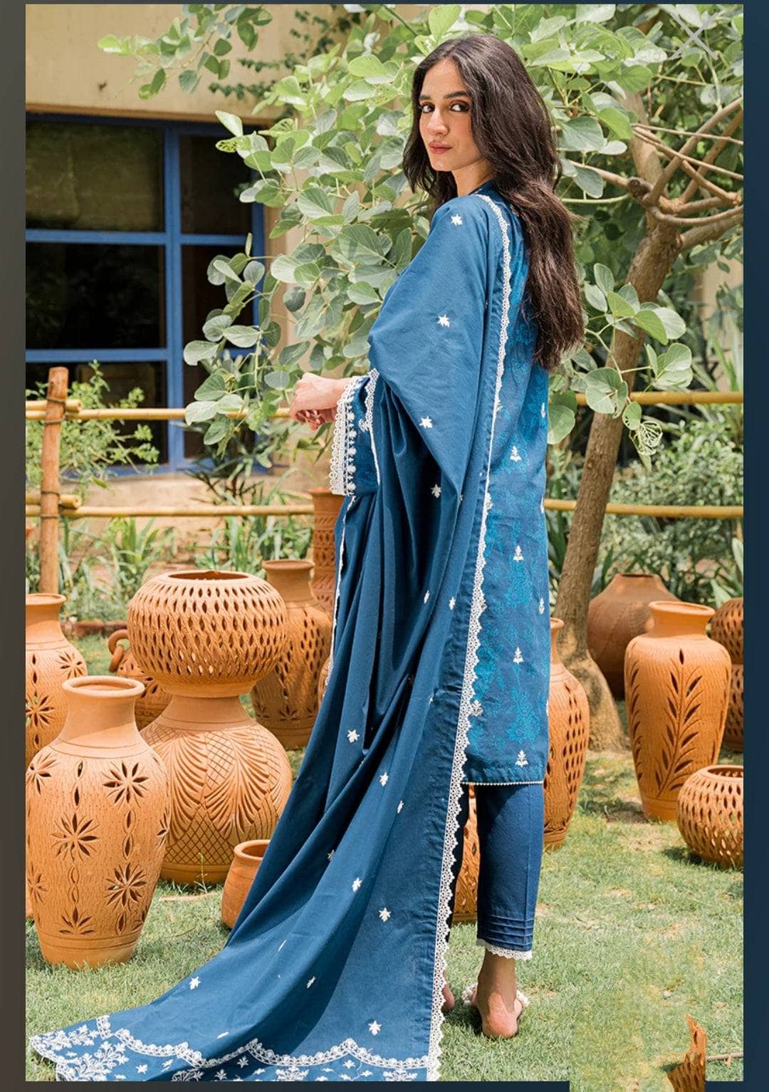 Cross Stitch Sehar/Cambric/MIDNIGHT HAZE