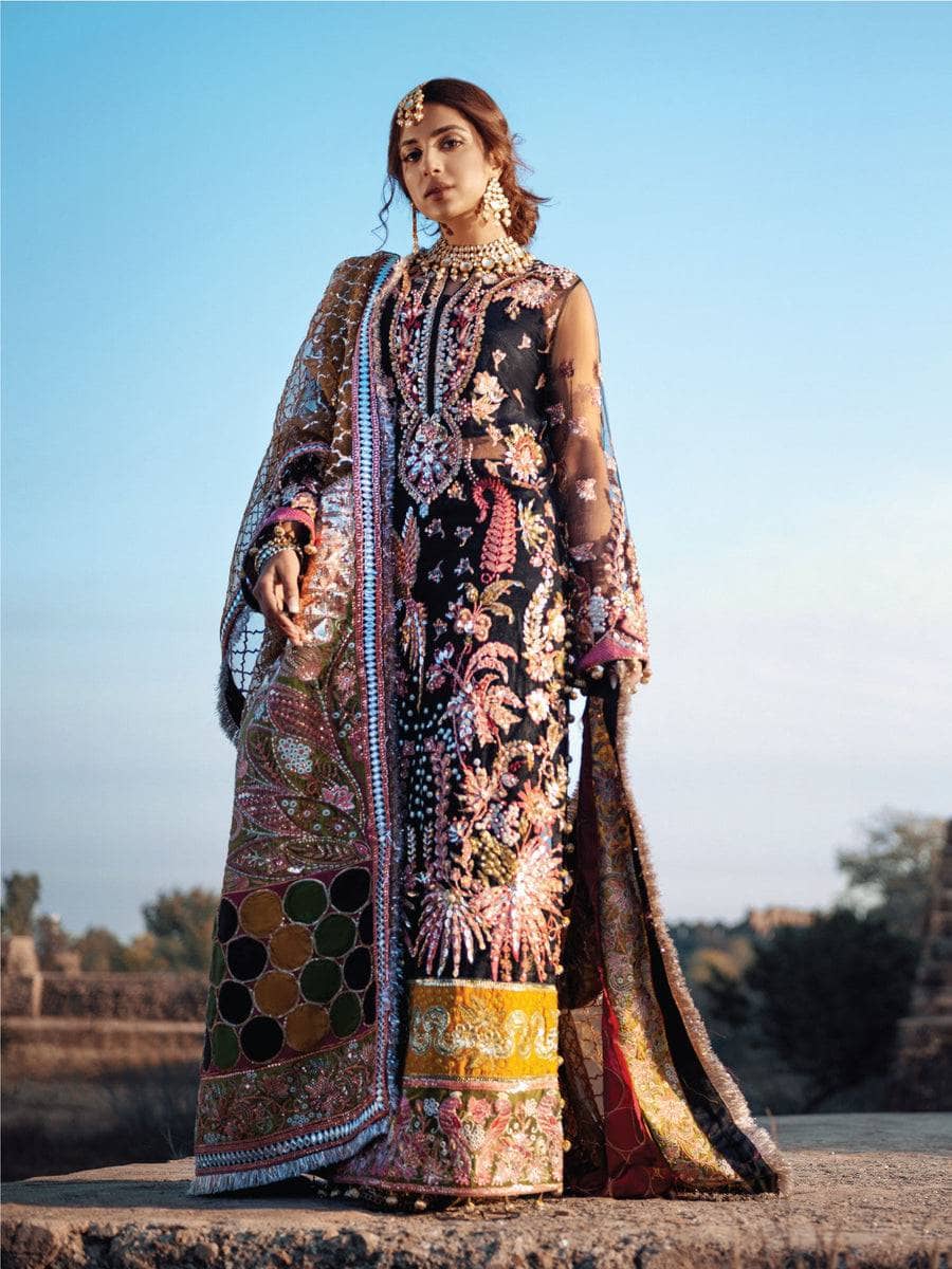 Maryam Hussain Wedding Edition/Raag