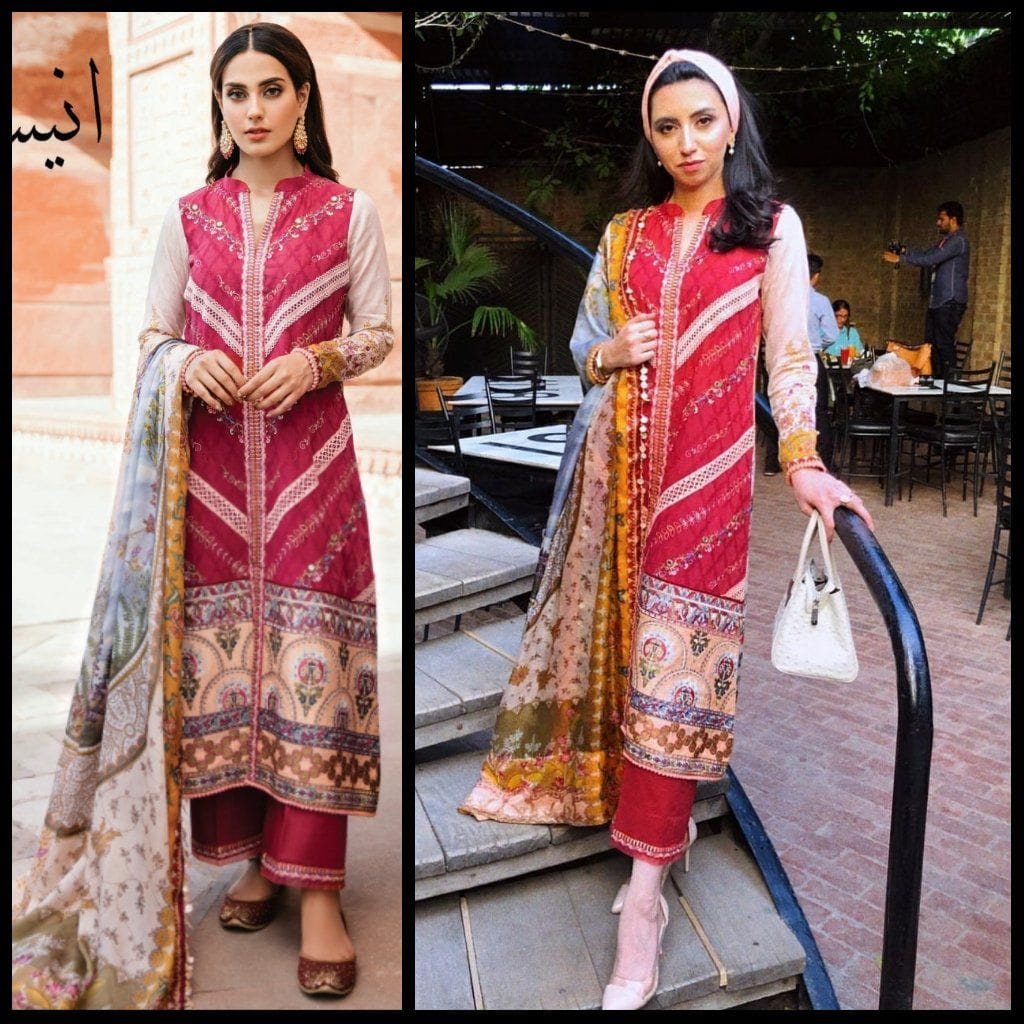 Qalamkar Lawn Collection/Anisah/NR 05