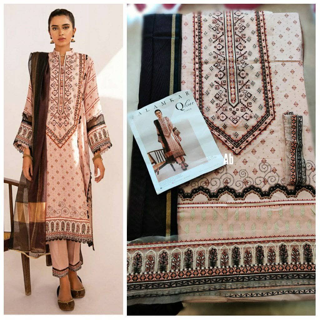 Qalamkar Q Line Linen/Fall Winter/LE 09