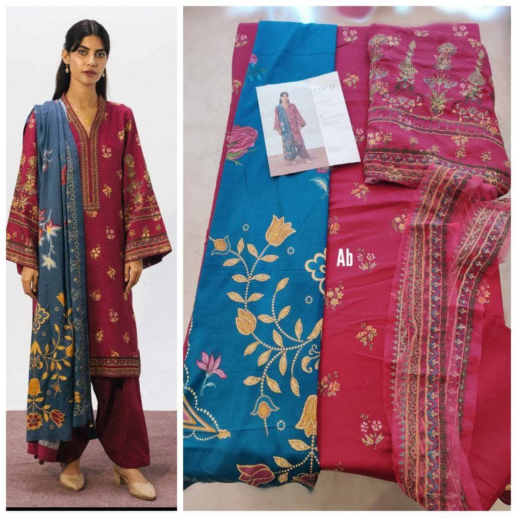 Restocked/Coco by Zara Shahjahan/ZW20-3B