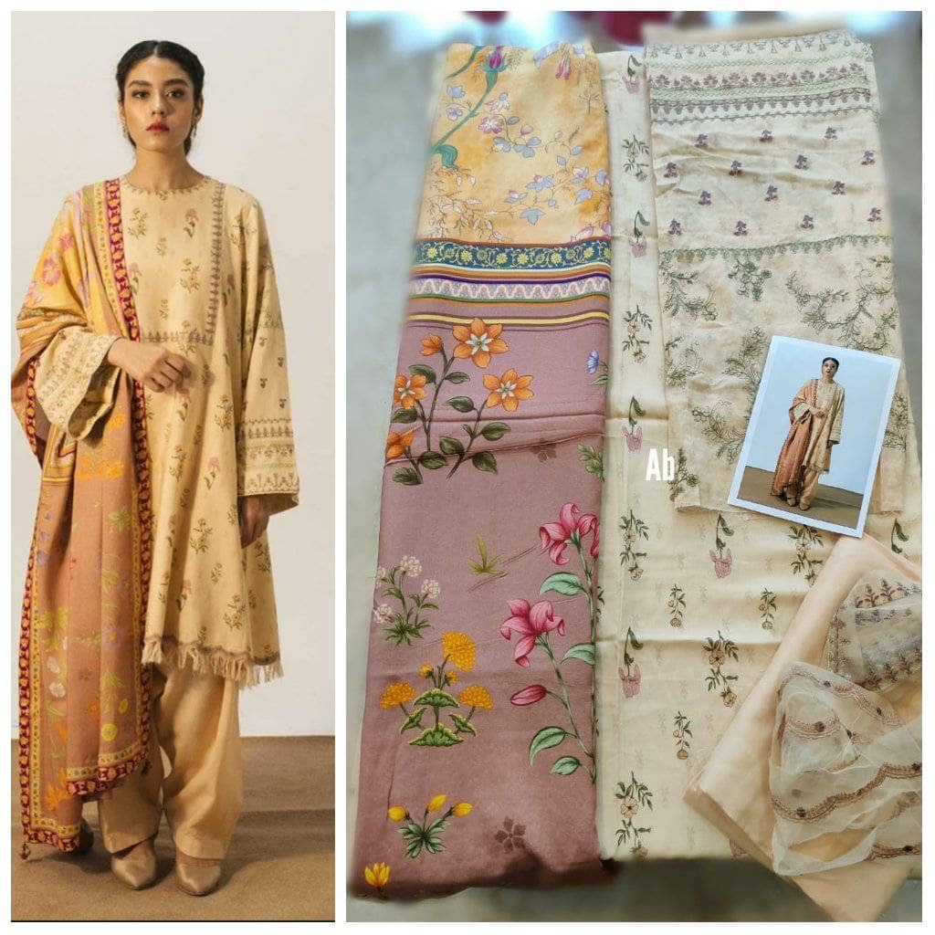 Restocked/Coco by Zara Shahjahan/ZW20-7A