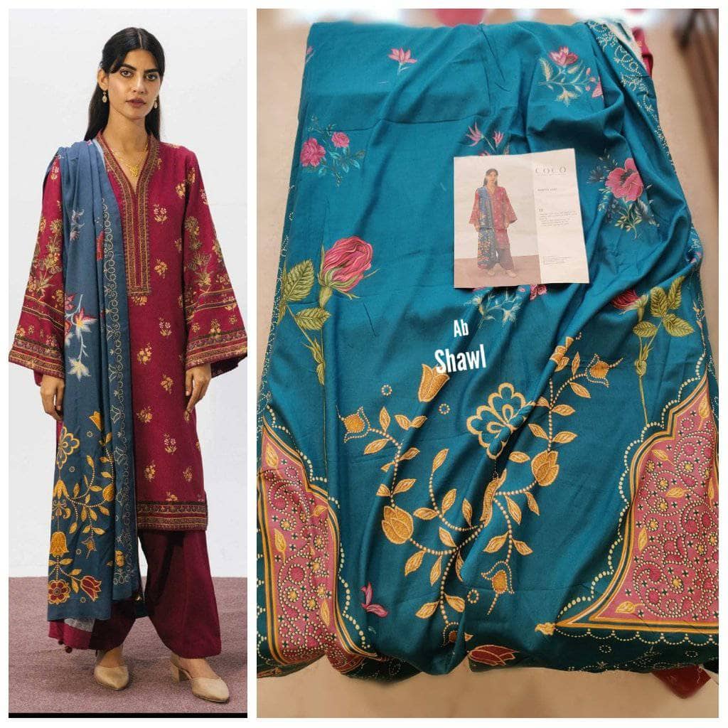 Restocked/Coco by Zara Shahjahan/ZW20-3B