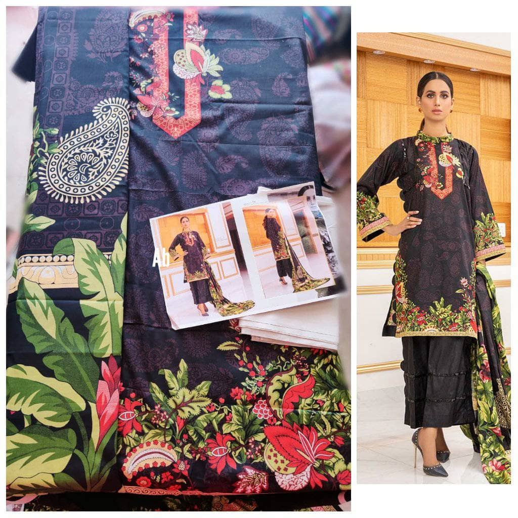 Anum Lawn 2021/Al Zohaib/7C