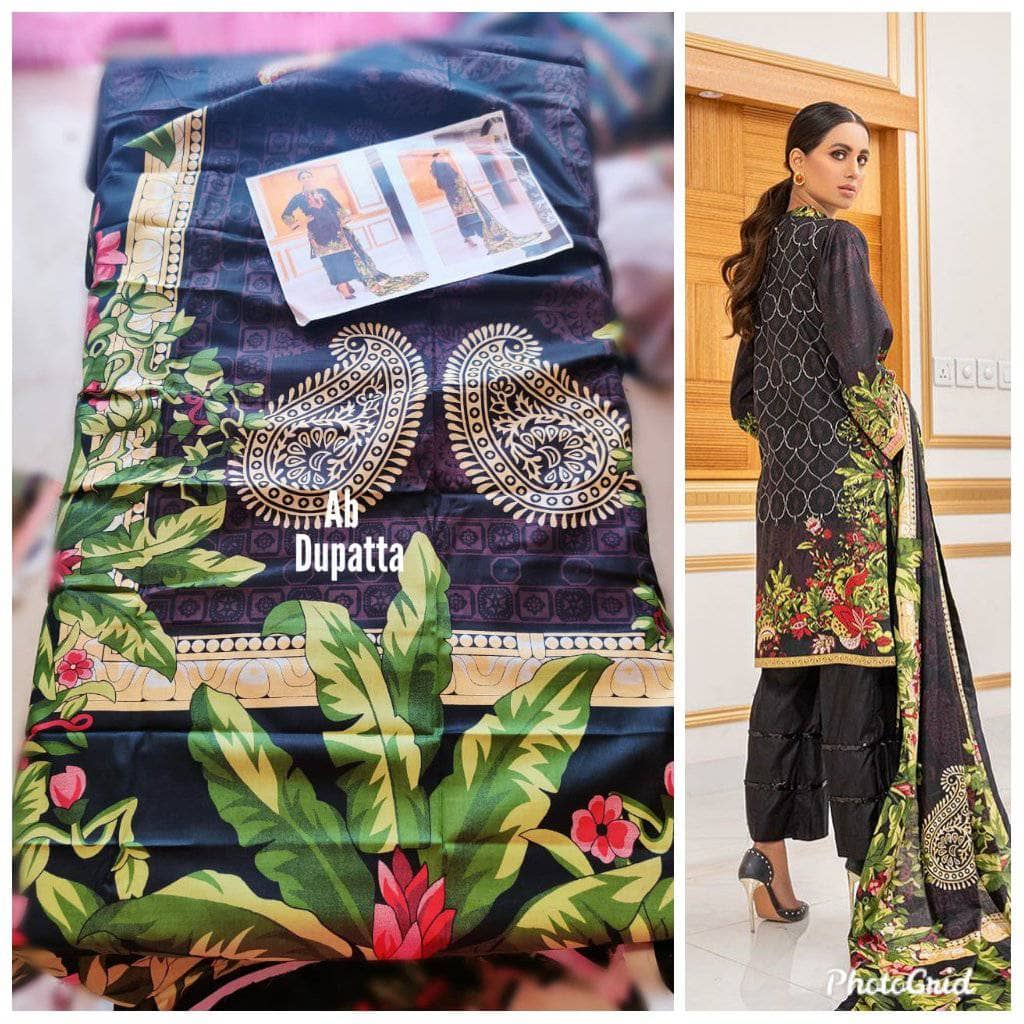 Anum Lawn 2021/Al Zohaib/7C