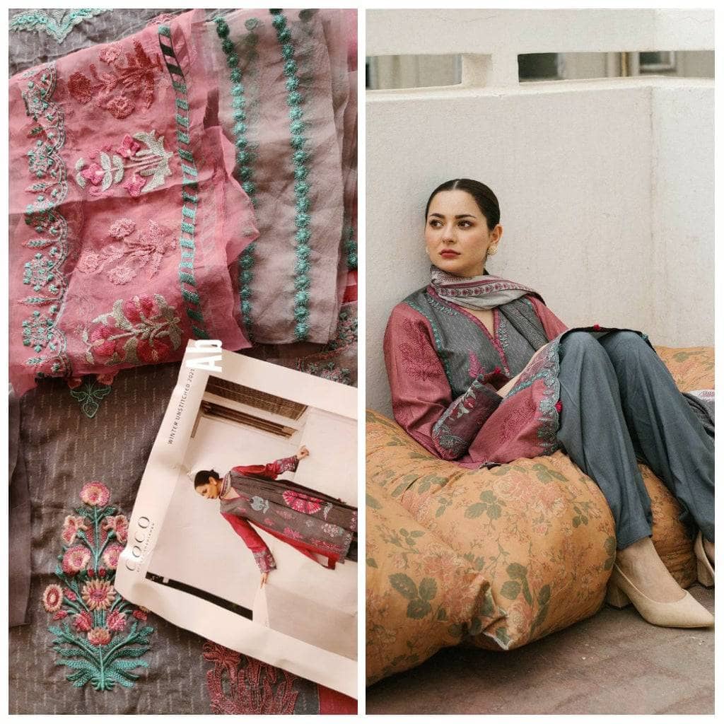 Coco Luxury Winter by Zara Shahjahan/6B