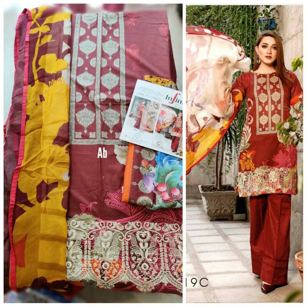 img_charizma_naranji_lawn_collection_awwal_boutique